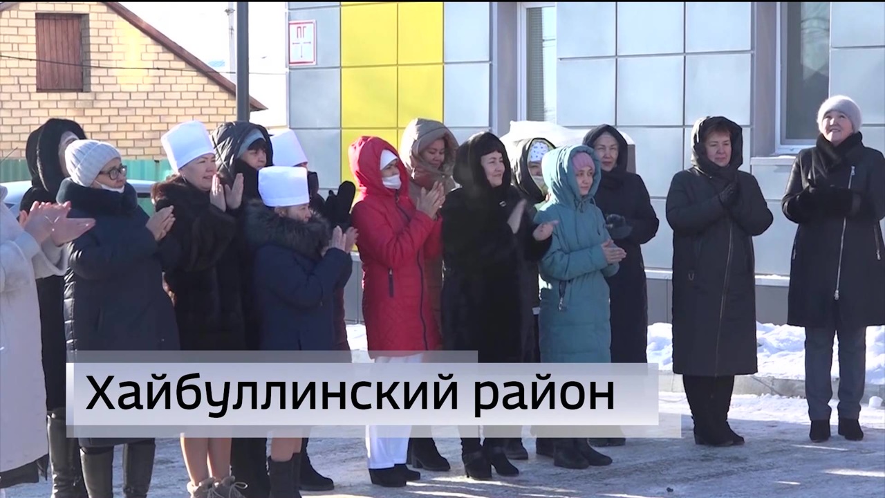 В Башкирии в селе Бурибай после капремонта открылась врачебная амбулатория