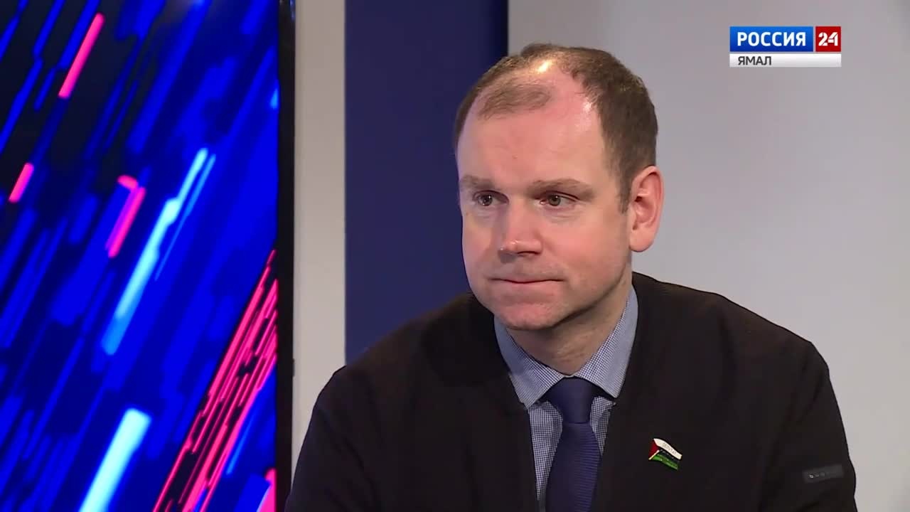 Дмитрий Фролов – о благотворительном фонде "Ямине"