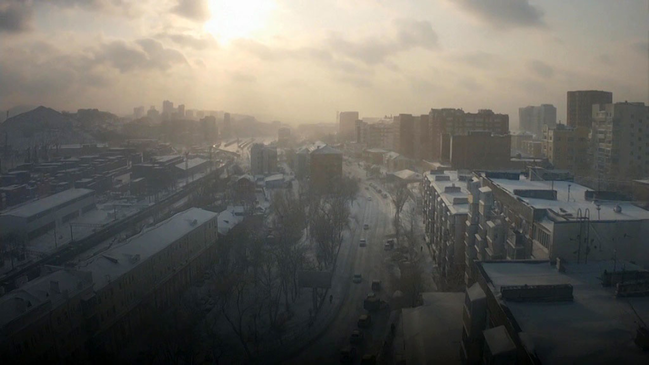 Приморье приходит в себя после сильнейших снегопадов