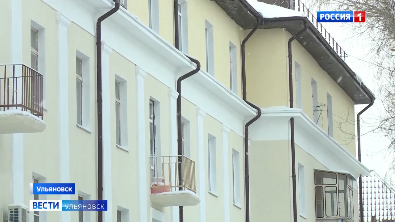 План капитального ремонта выполнен в Ульяновской области на 85 процентов