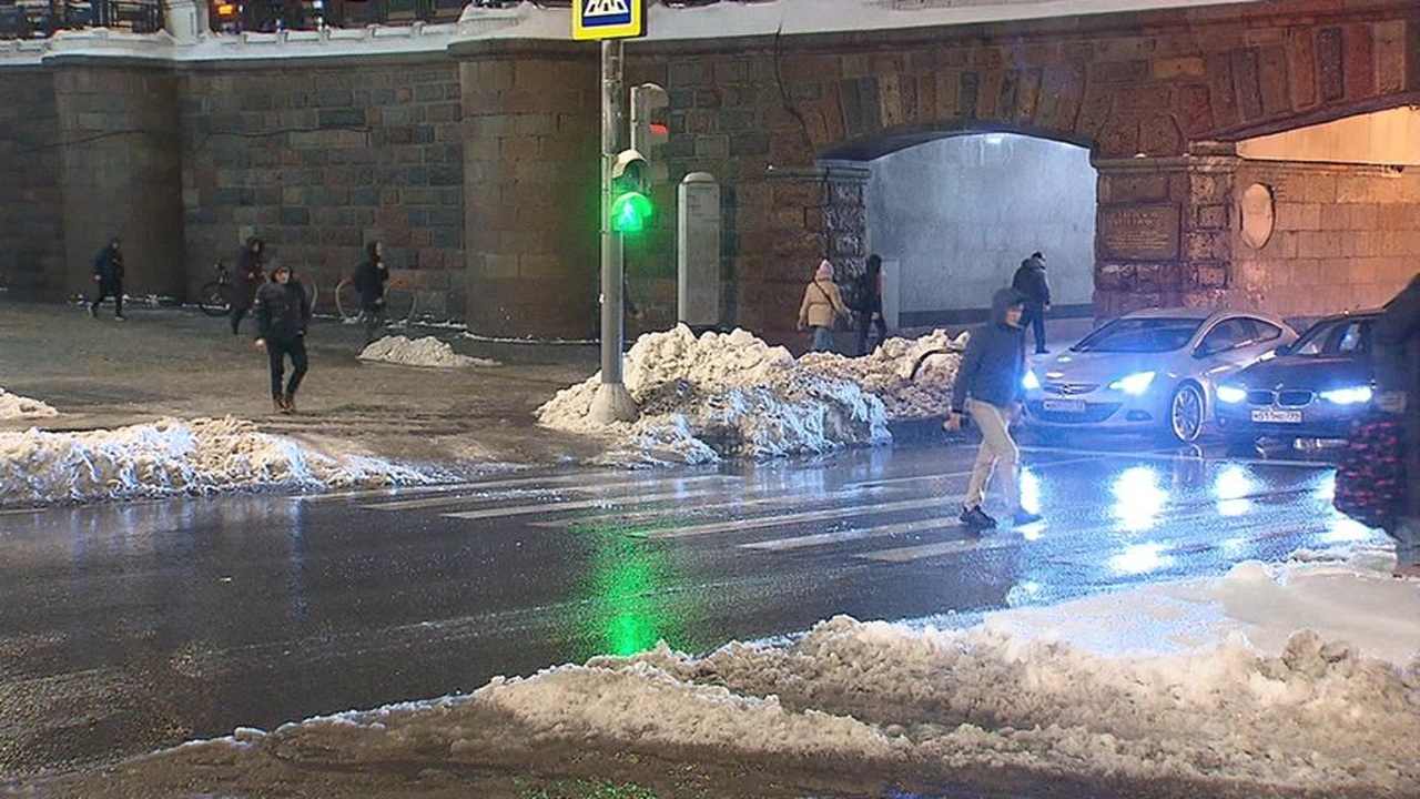 Морозы вернутся в Москву до конца недели