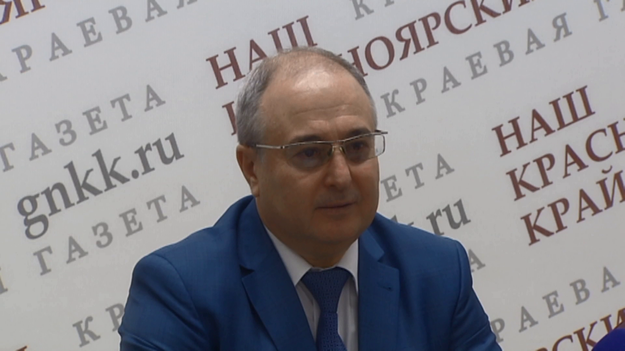 Пресс-конференция: Министр здравоохранения Красноярского края Борис Немик