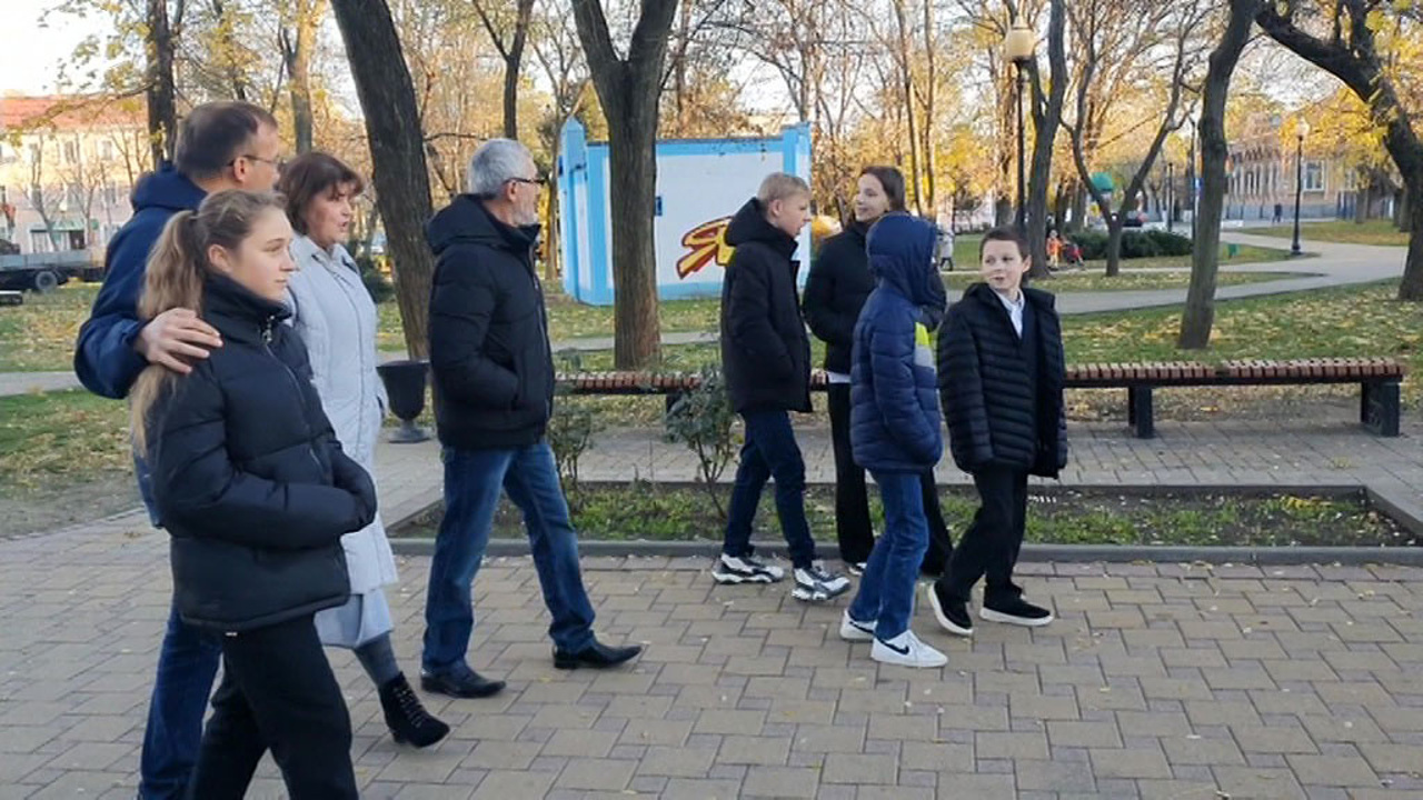 Побег из Украины