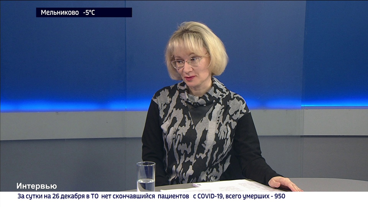 Наталия Чабовская – об итогах 2022 года Томской областной государственной филармонии