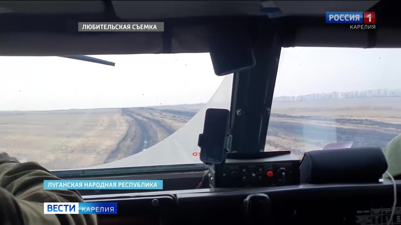 Глава Карелии побывал в зоне СВО