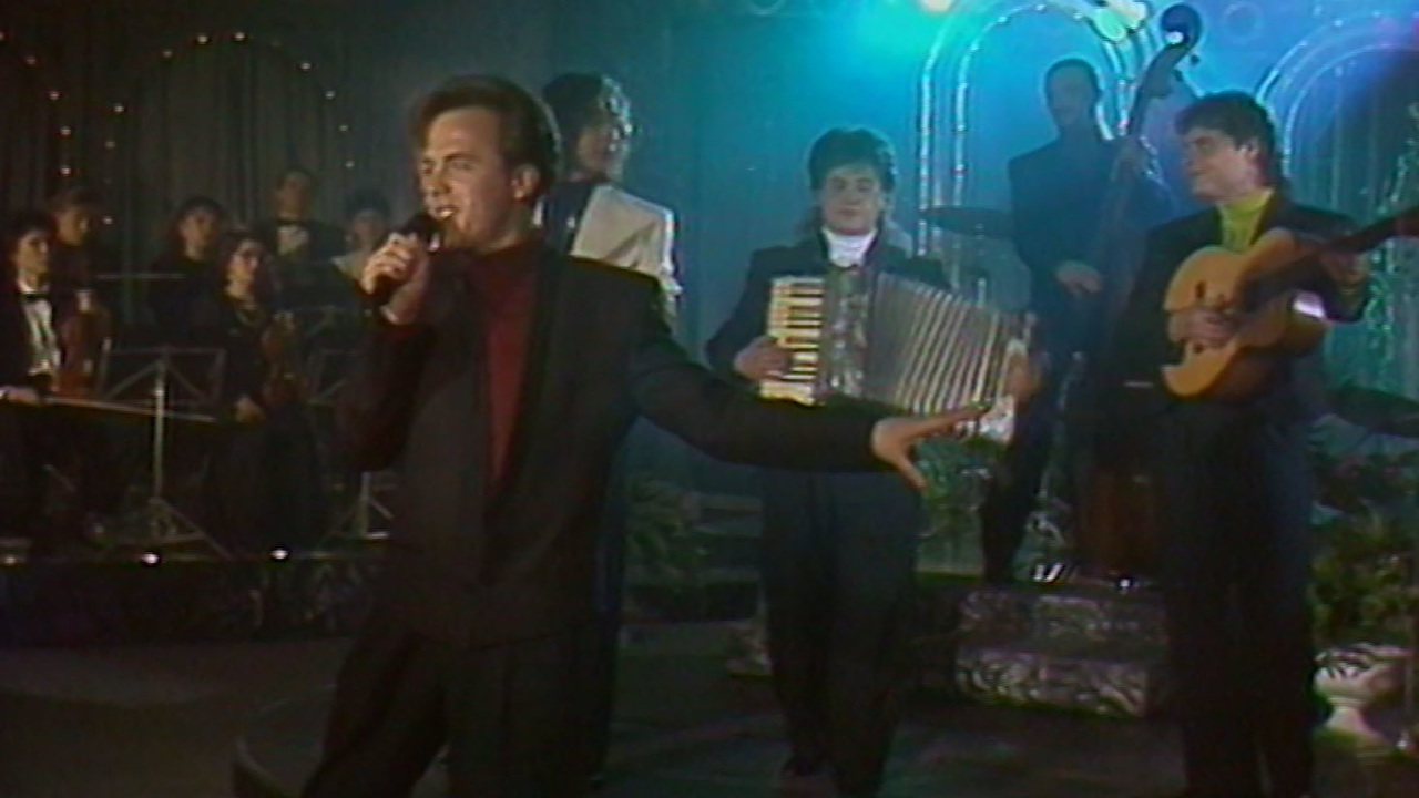 Золотой шлягер. Песни прошлых лет. Ведущая Наталья Шеманкова. 1994