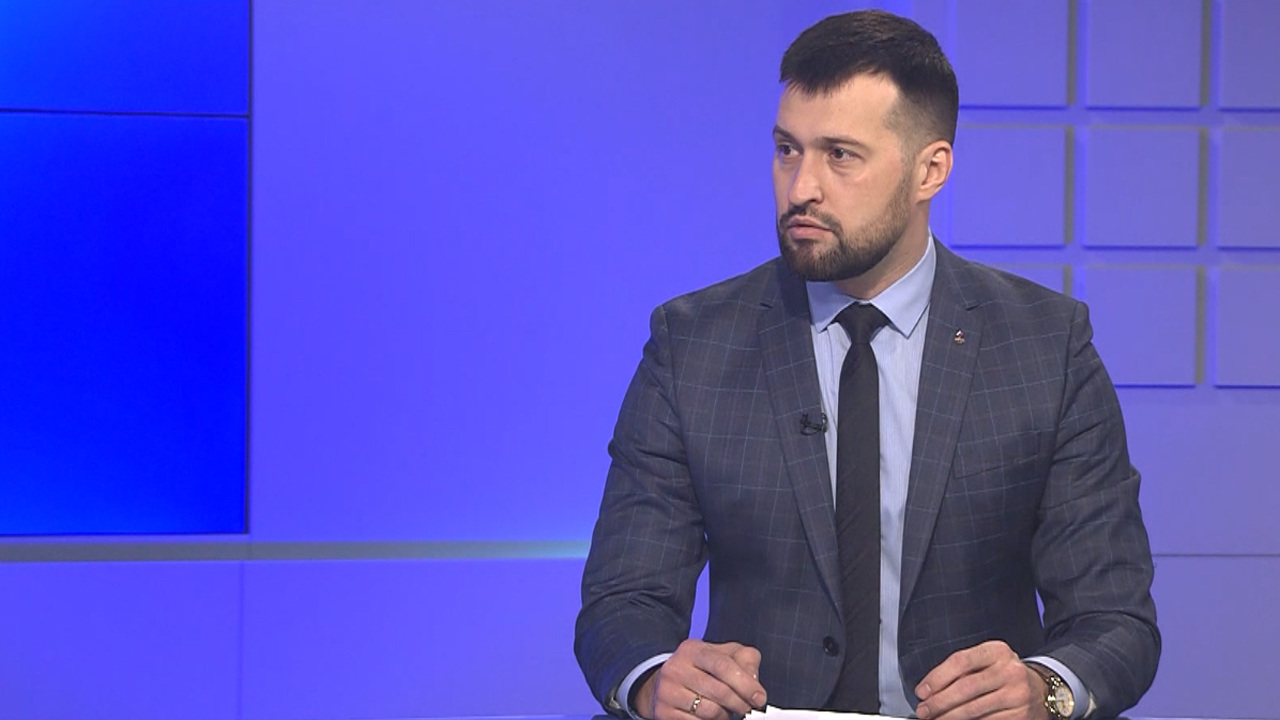 Министр физической культуры и спорта Забайкальского края Андрей Середкин