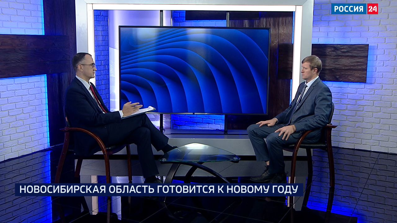 В Новосибирской области в полтора раза сократили рубку хвойных деревьев к новогоднему празднику