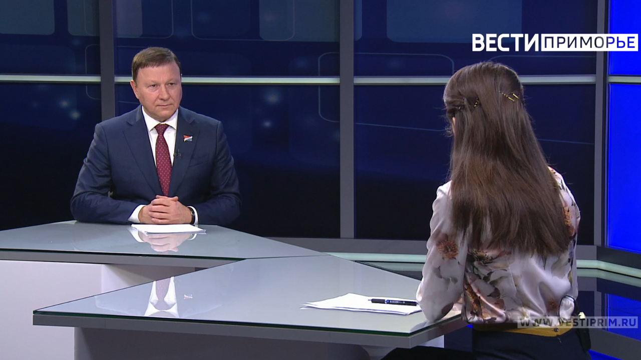 Каким был 2022 год для приморских законодателей? Интервью с Александром Роликом