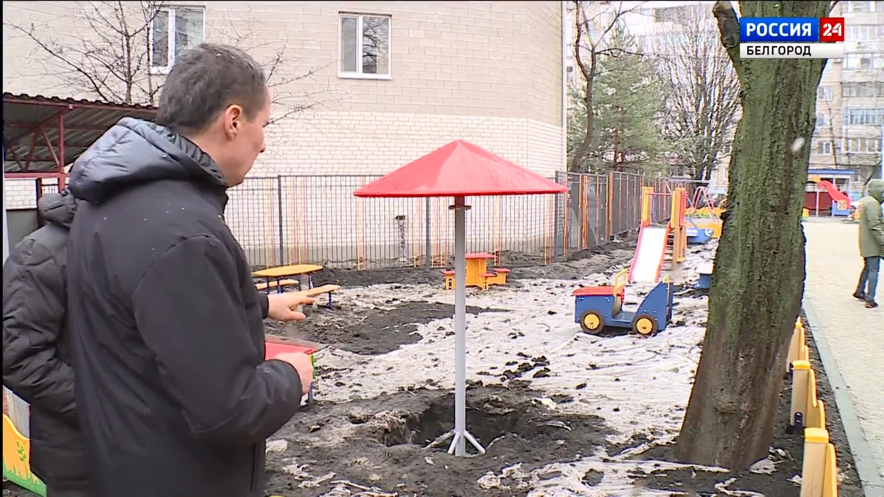 Вячеслав Гладков проверил завершение капремонта детских садов Белгорода