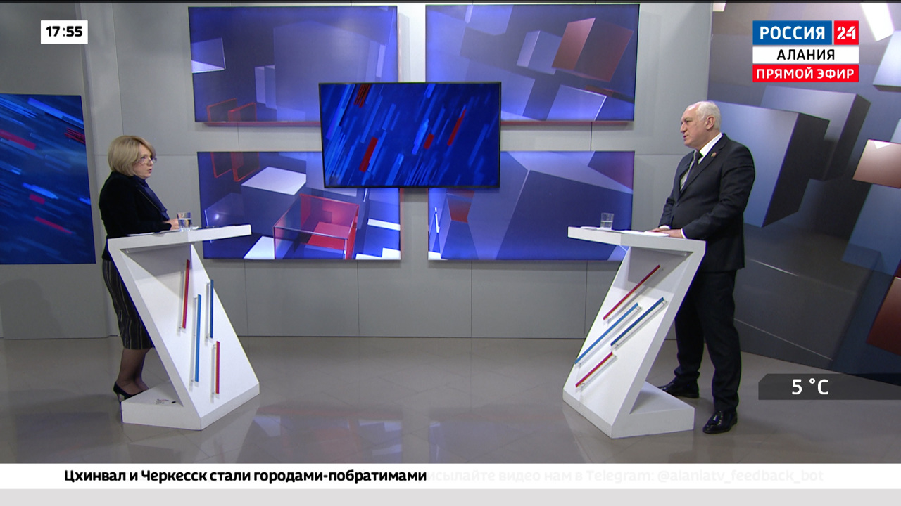 Глава АМС Владикавказа об итогах года и планах по развитию города
