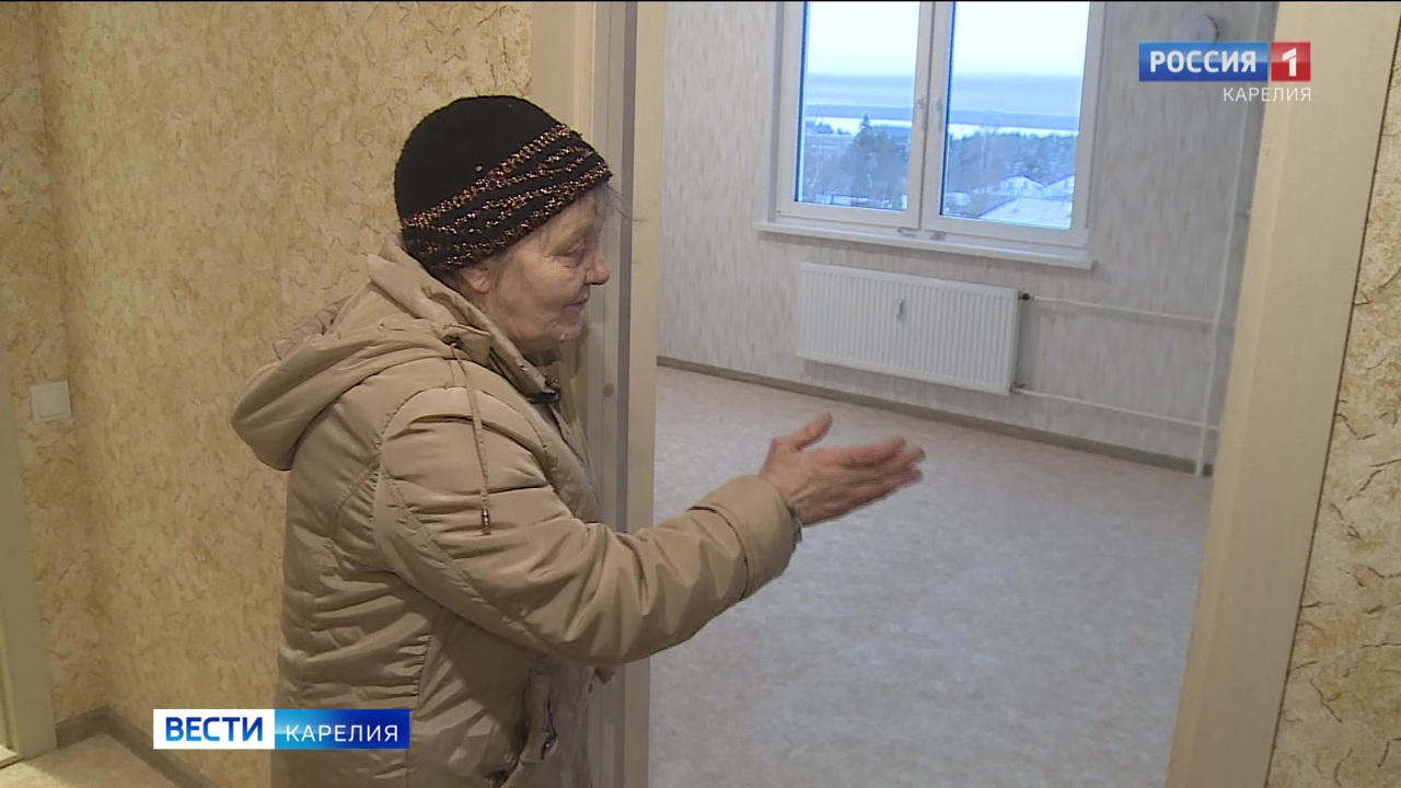 70 семей получили ключи от благоустроенных квартир в новостройке в поселке Пиндуши