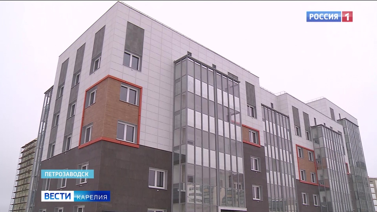 В Петрозаводске продолжают строить новые дома