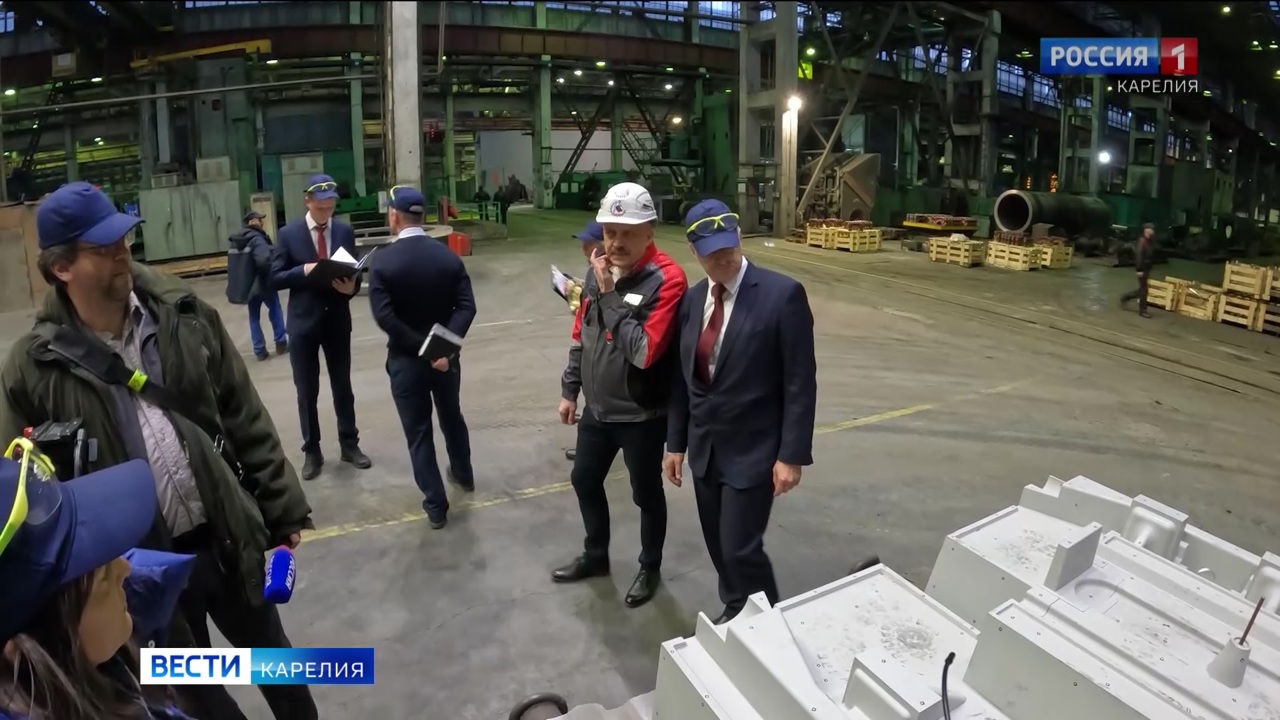 Новую линейку продукции осваивает литейный завод Петрозаводскмаш
