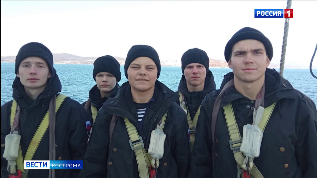 Костромичам покорились Охотское и Японское моря