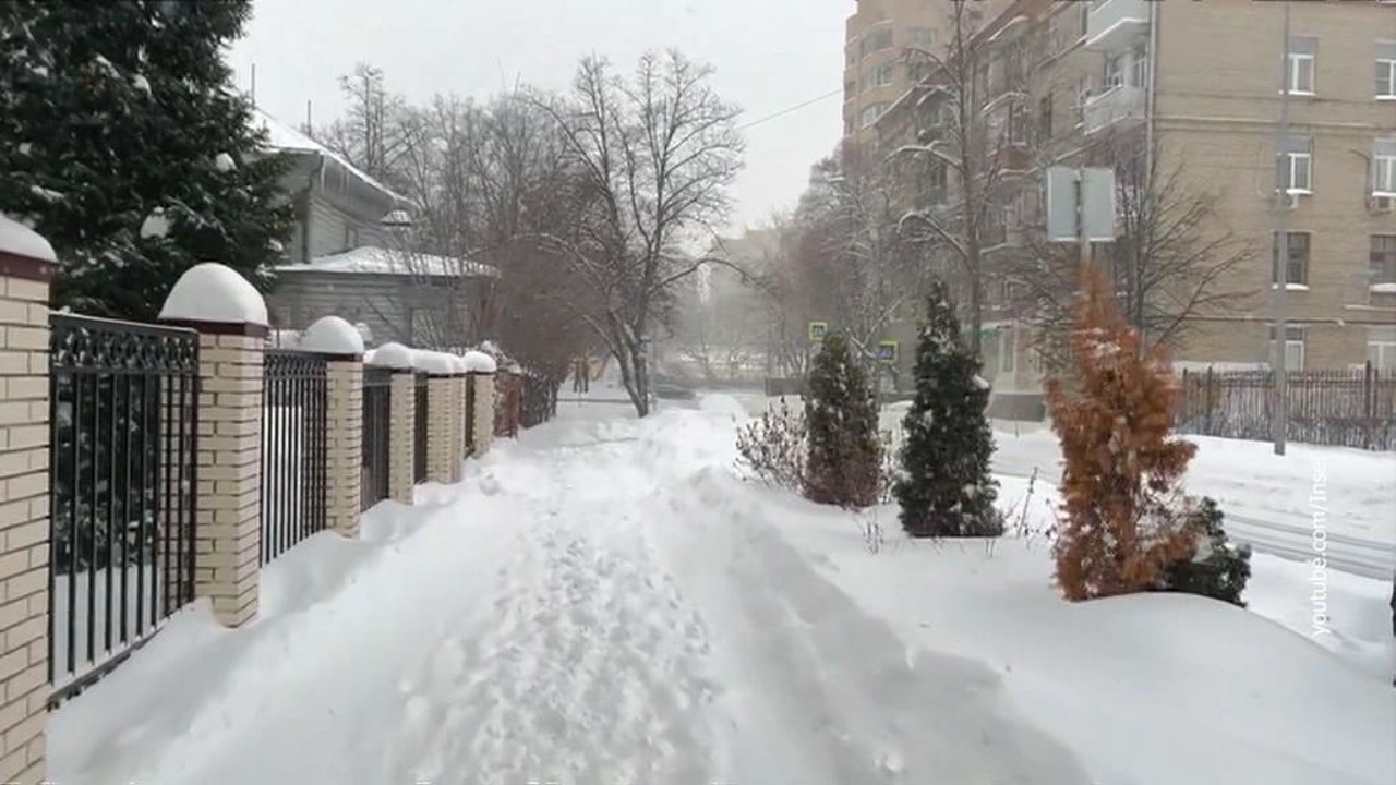 Русскую равнину продолжит засыпать снегом