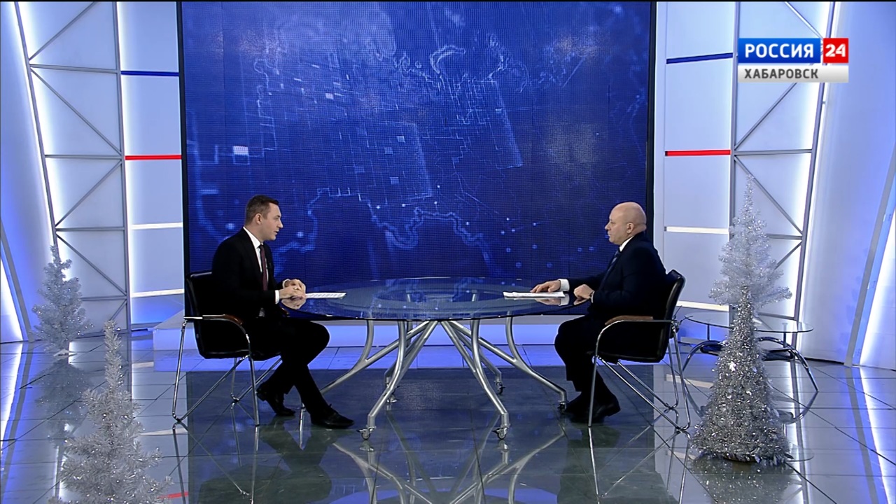 Разговор с мэром: каким стал уходящий год для Хабаровска