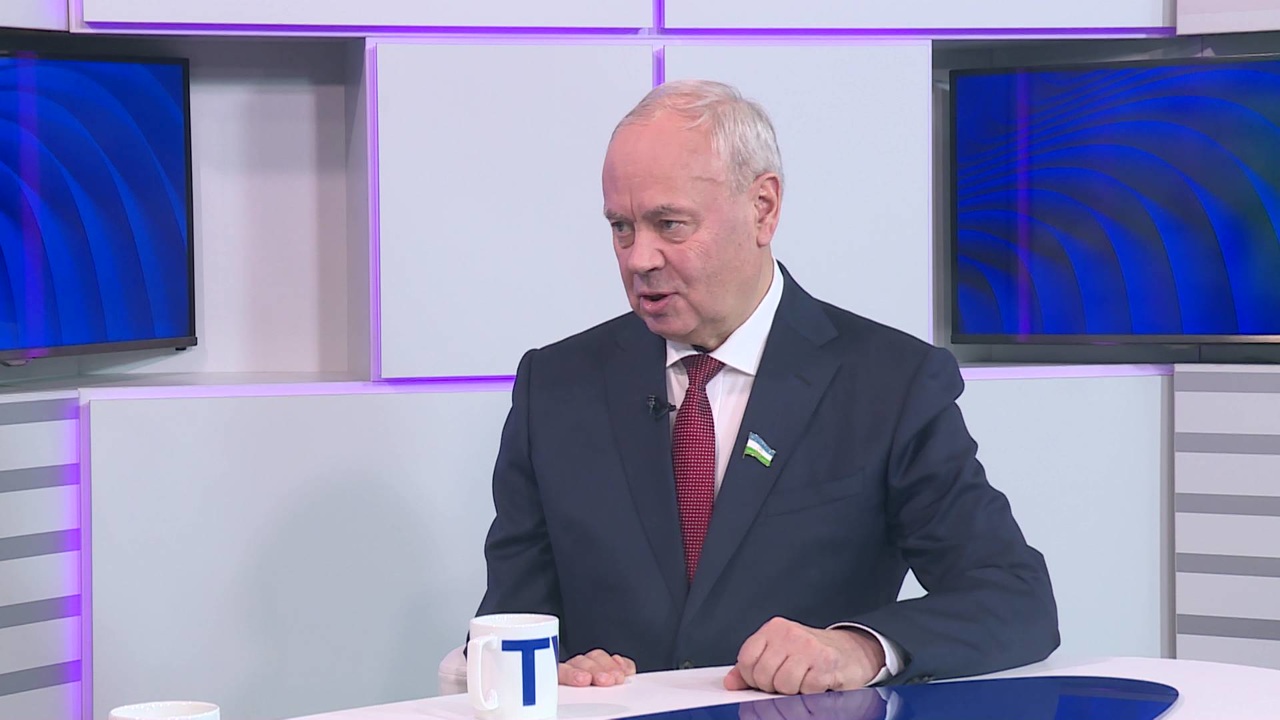 Константин Толкачев: "Статус законов страны обрели 13 инициатив парламентариев Башкирии"