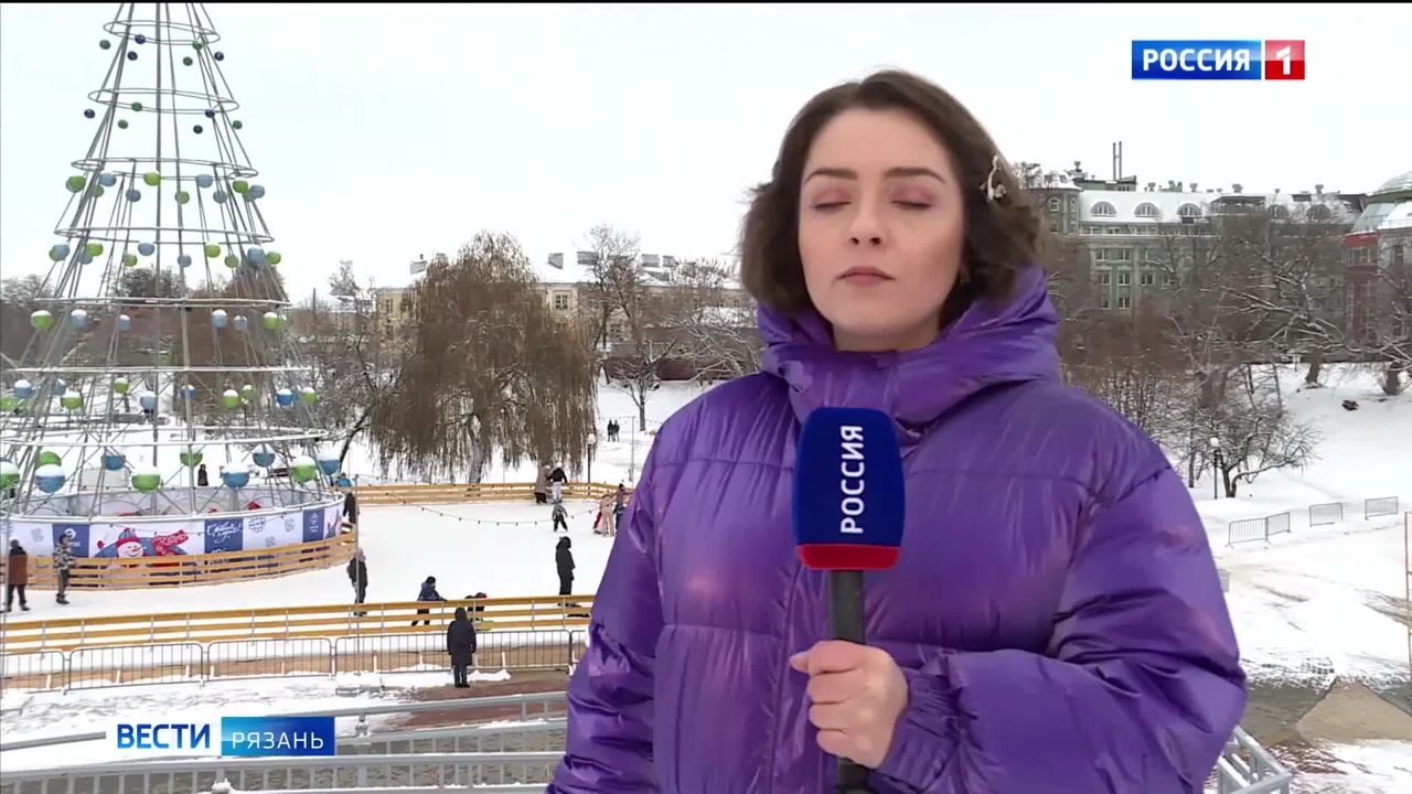 Зимние забавы