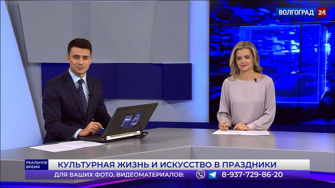 Культурная жизнь и искусство в праздники. Эфир от 30.12.2022 Часть 1