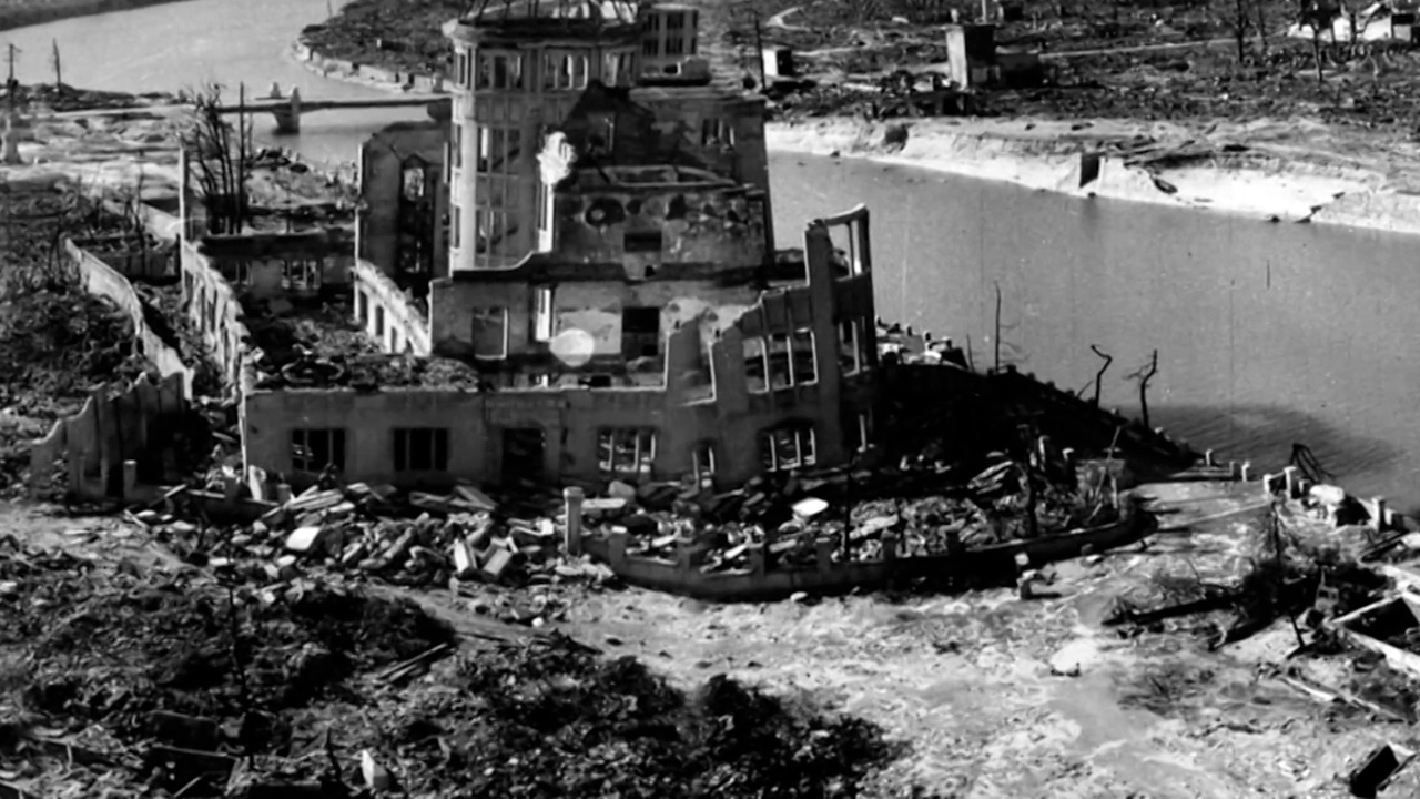 Бомбардировки США в Афганистане и Хиросиме. 3-я серия