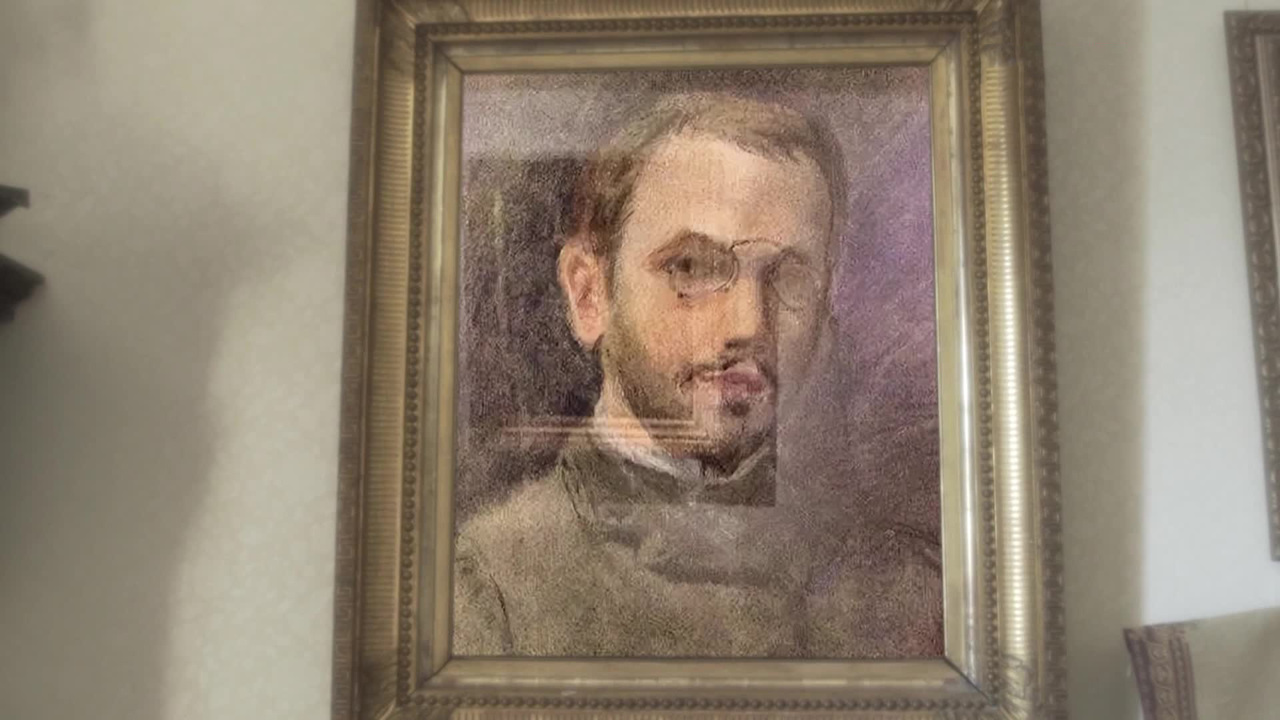 Александр Бенуа и Анна Кинд