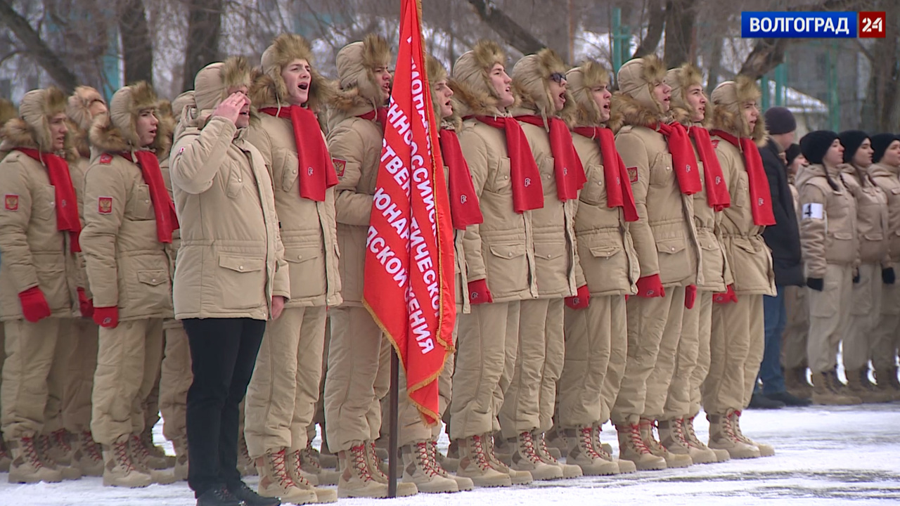 Потомки победителей – юнармейцы. Эфир от 23.01.2023