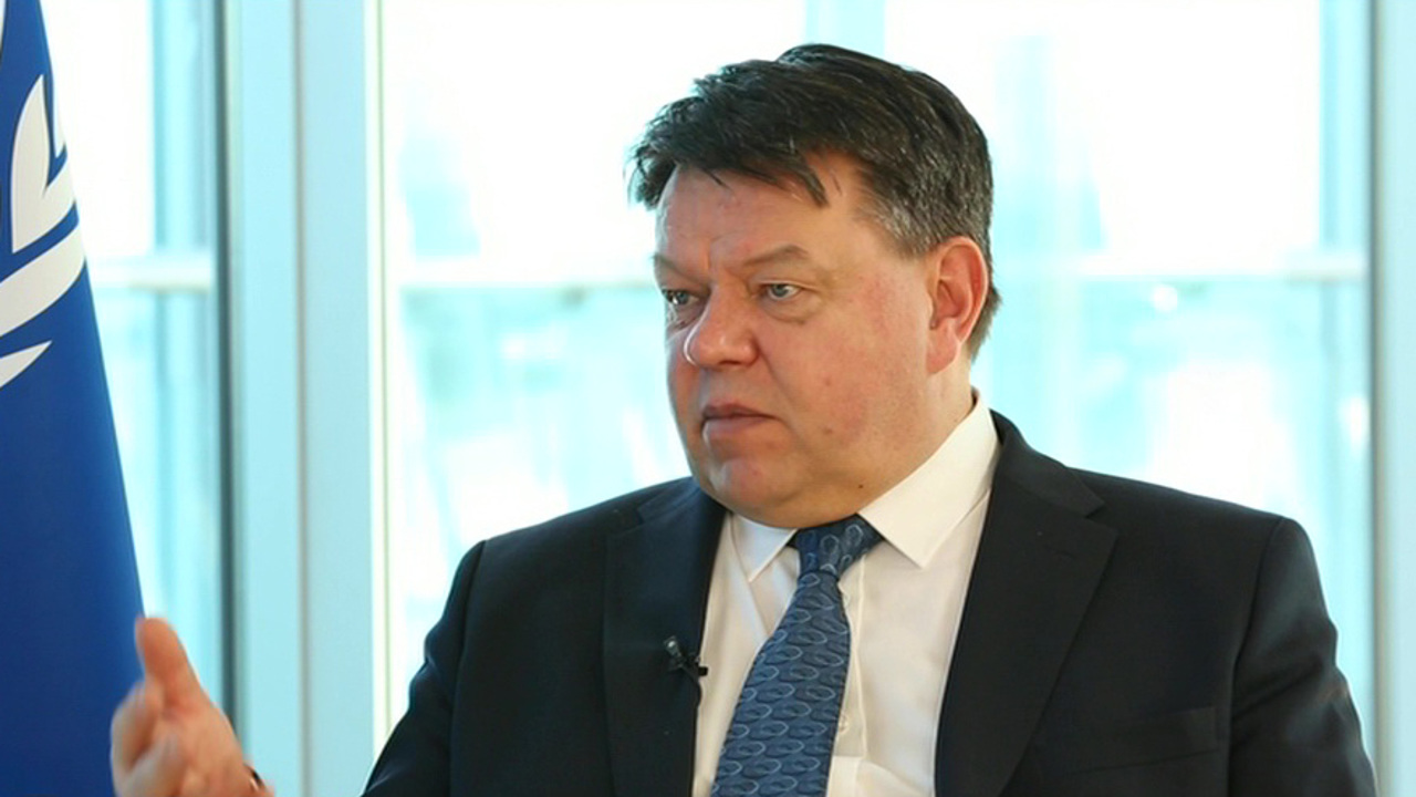 Генсекретарь Всемирной метеорологической организация ООН Петтери Таалас