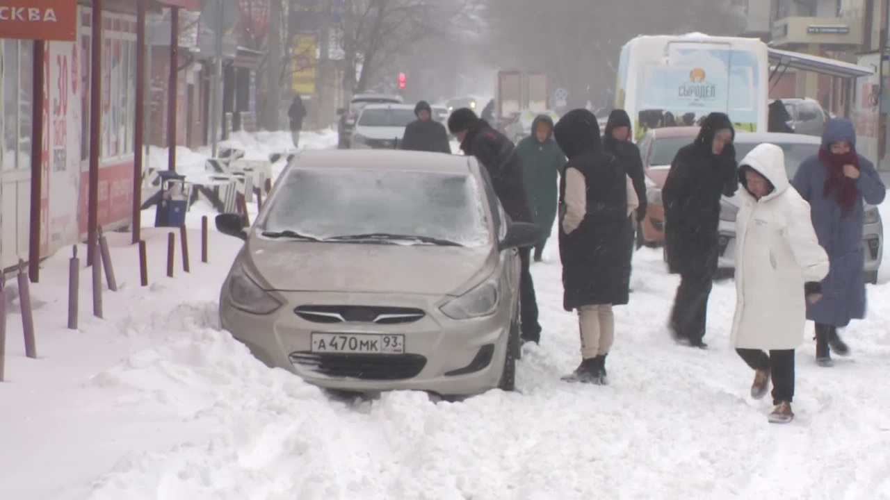 В Элисте за последние двое суток выпала полумесячная норма осадков