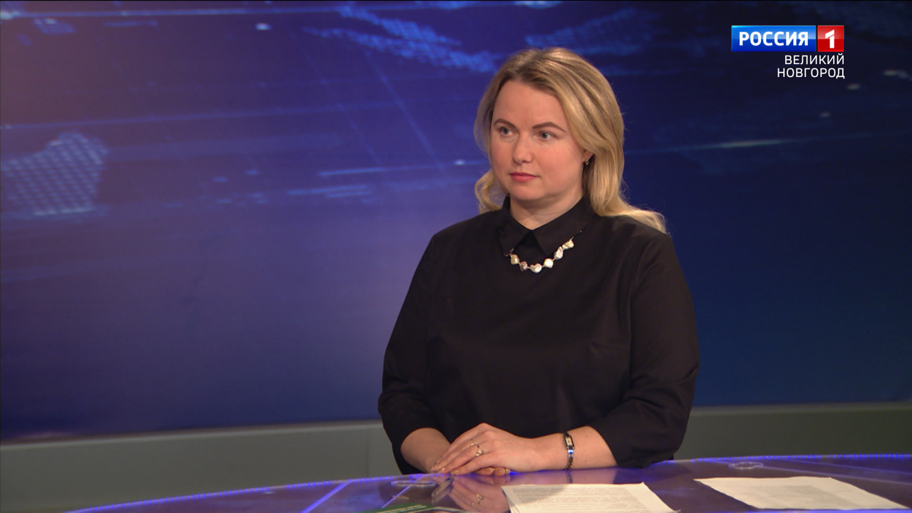 Светлана Семёнова, министр труда и социальной защиты населения Новгородской области