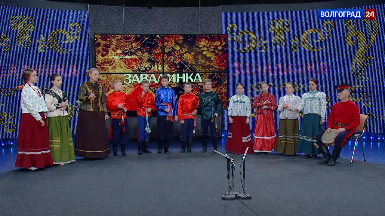 Казачий ансамбль "Семья". Эфир от 11.03.2023