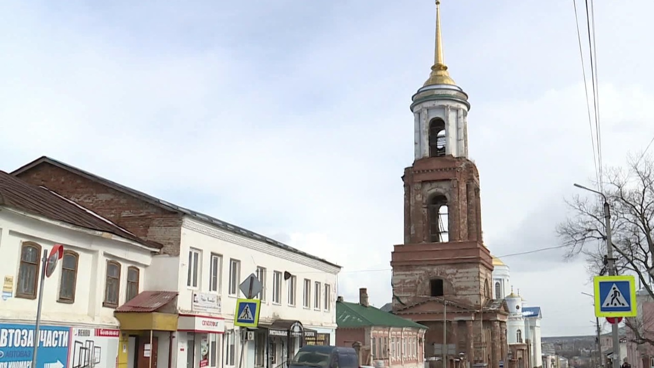 Успенскую церковь в Ельце готовят к консервации