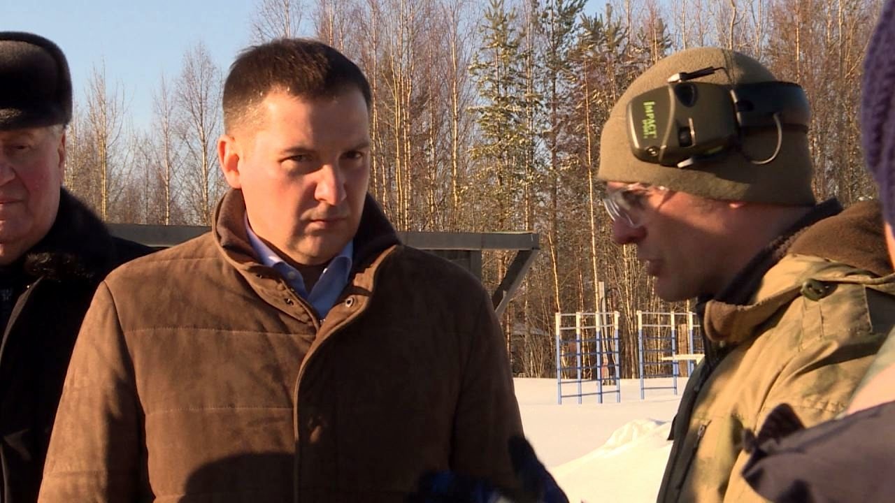 Новая группа добровольцев завершила обучение на полигоне под Архангельском