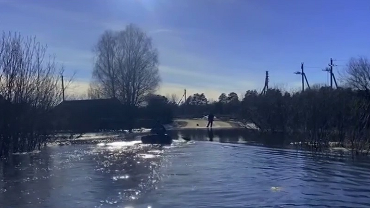 Большая вода пришла в Нижегородскую область: Паводковая ситуация в регионе