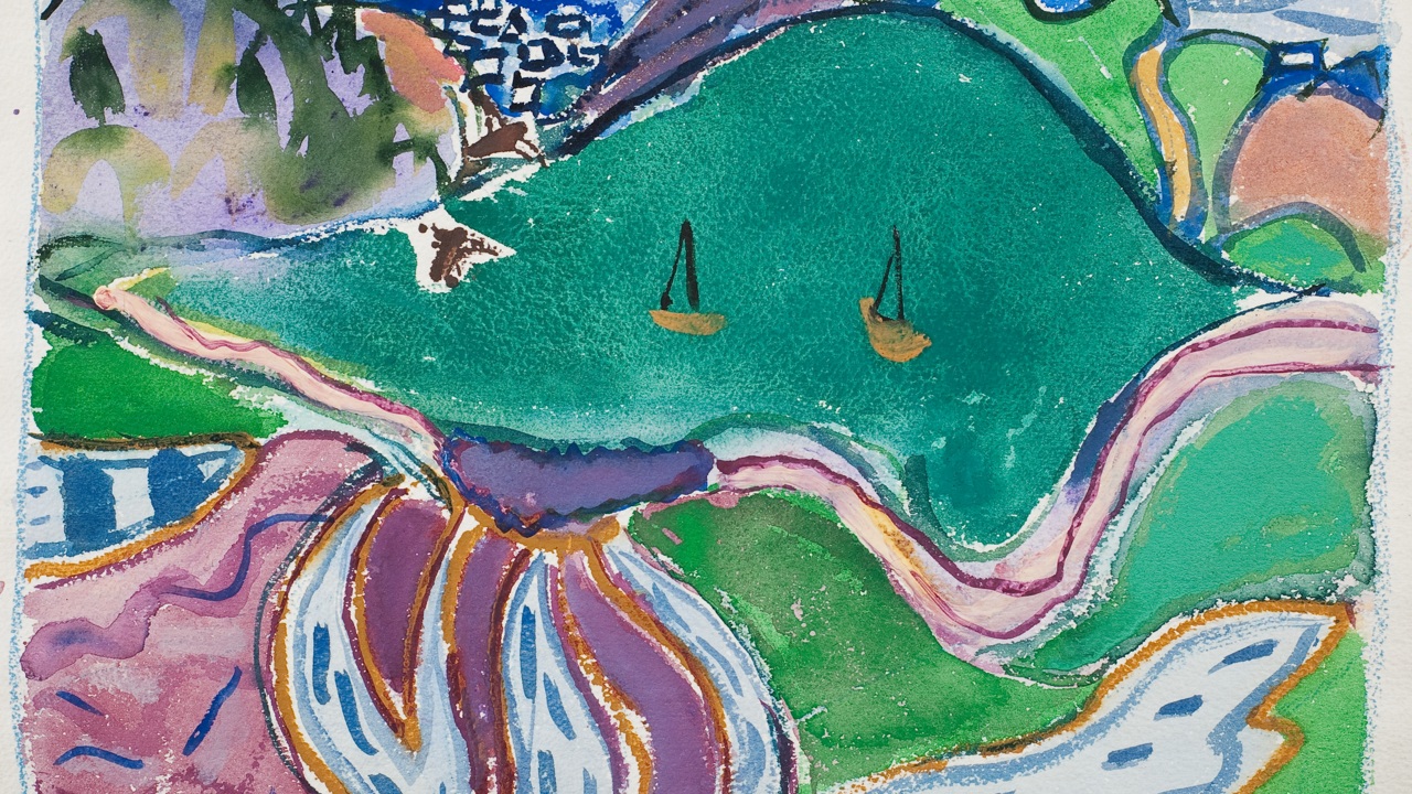 От моря до моря. Графика Татьяны Мавриной из частных собраний