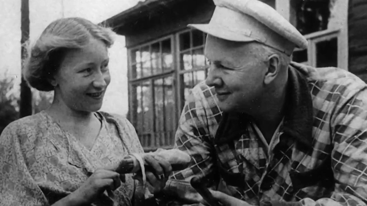 Галина Уланова и Юрий Завадский