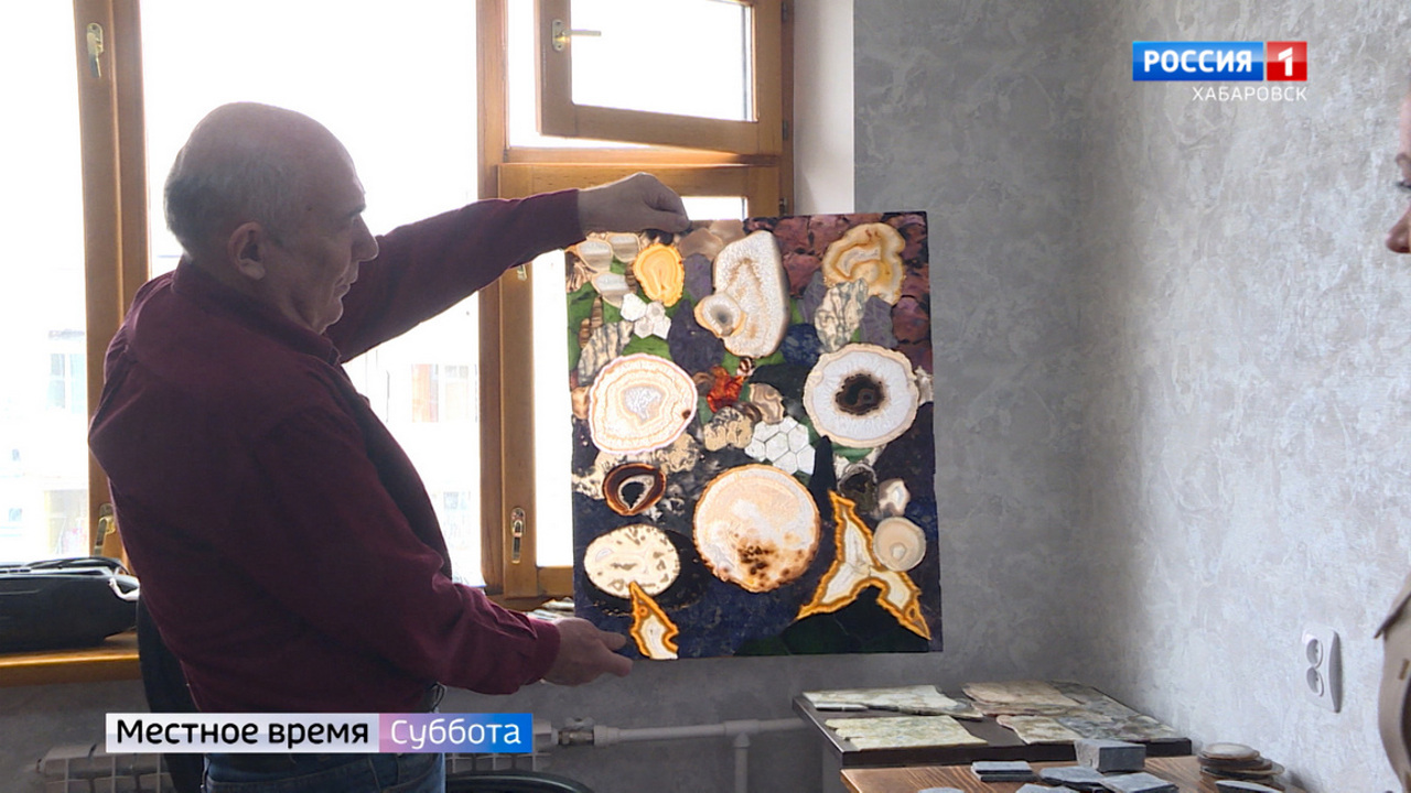 Как "оживить" камни и создать флорентийскую мозаику из… дальневосточных самоцветов