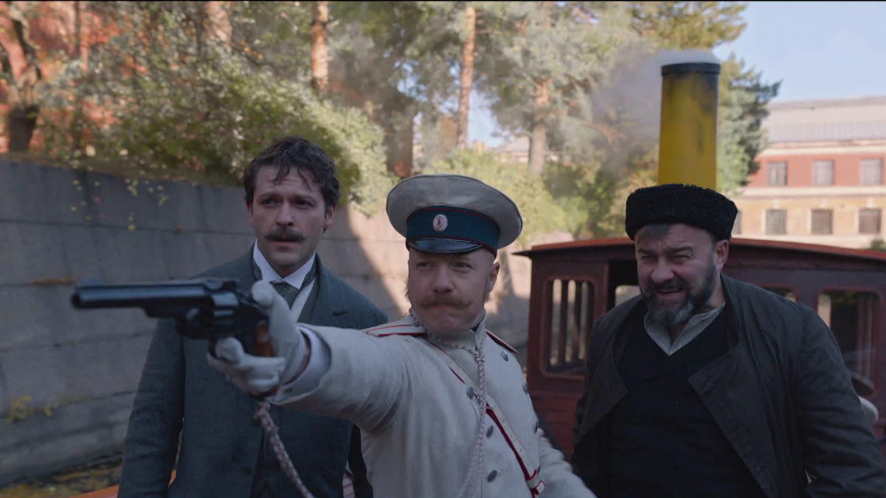 Премьера детектива "Хитровка. Знак четырех" – в кинотеатре "Октябрь"