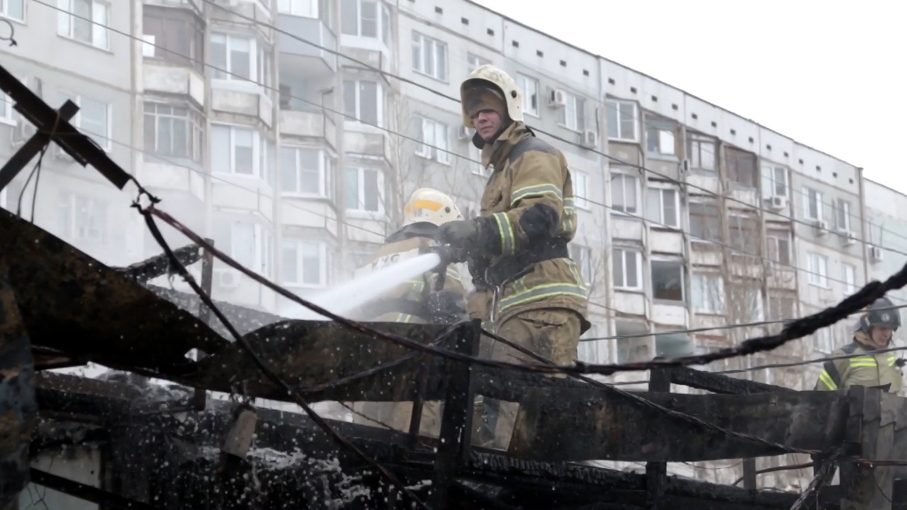 50 лет службе пожаротушения Волгоградской области. Эфир от 23.05.2023