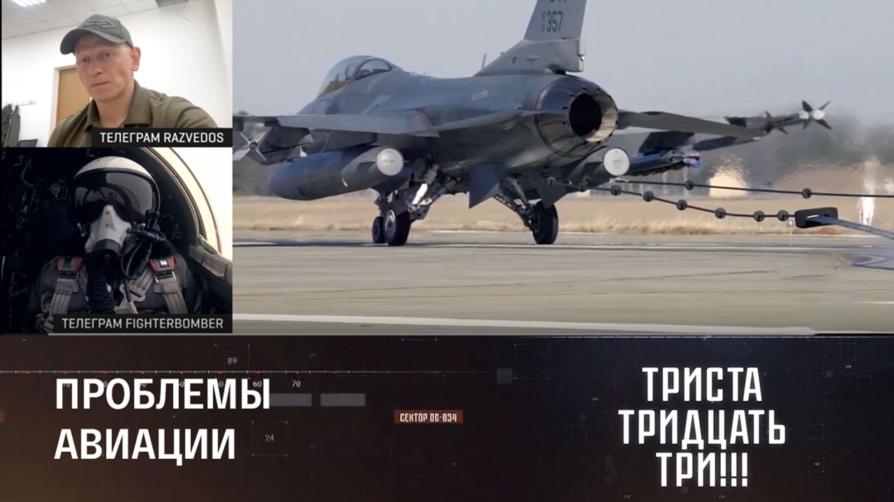 Вопросы подготовки летчиков для F-16. Эфир от 23.05.2023