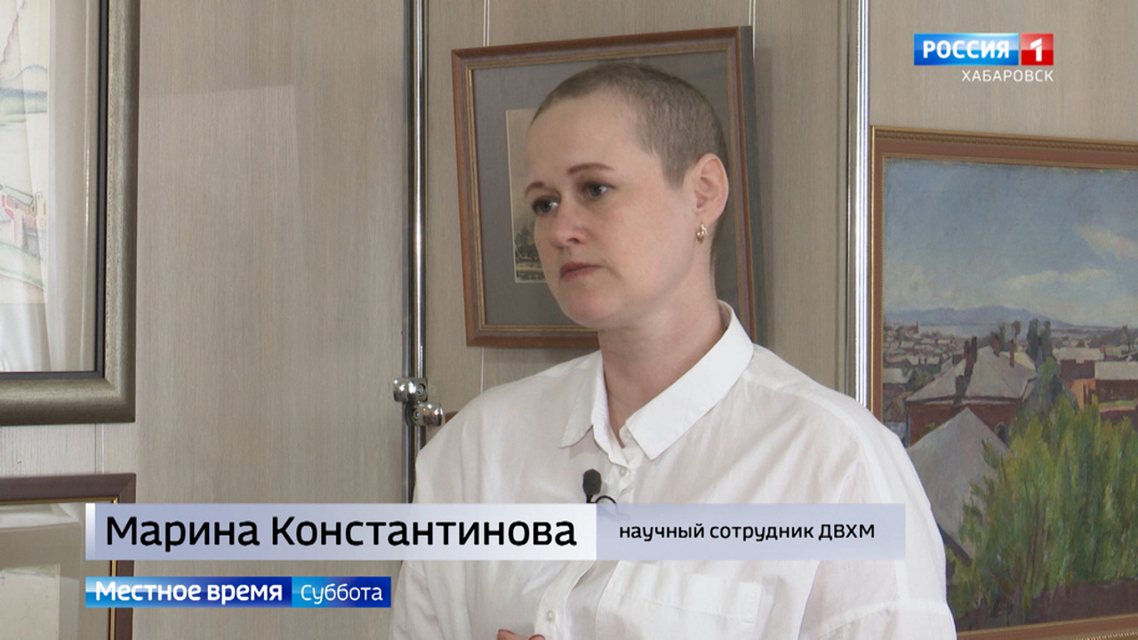 Хабаровчан приглашают увидеть столицу края глазами художников