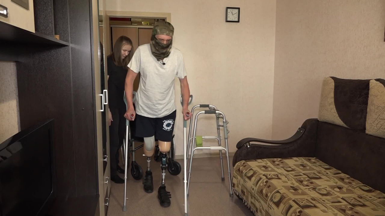 Заново ходить. Часть 1. Эфир от 07.06.2023