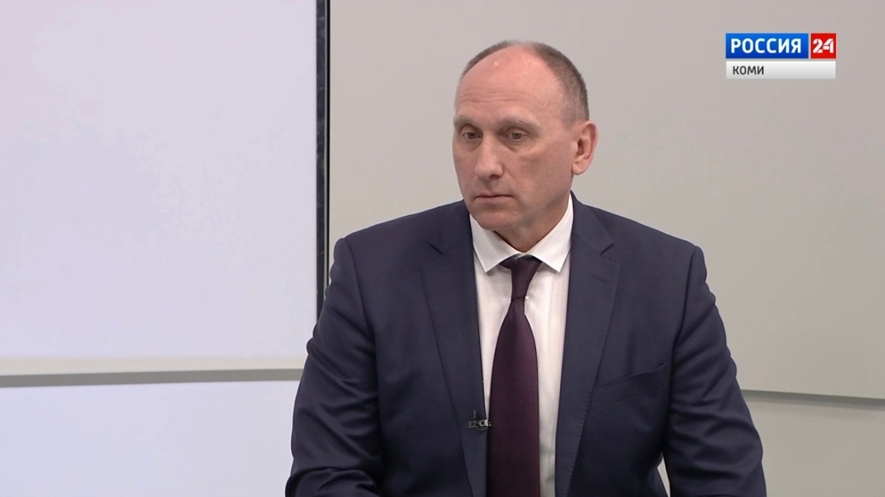 Вести-Интервью. Председатель контрольно — счетной палаты республики Игорь Гурьев
