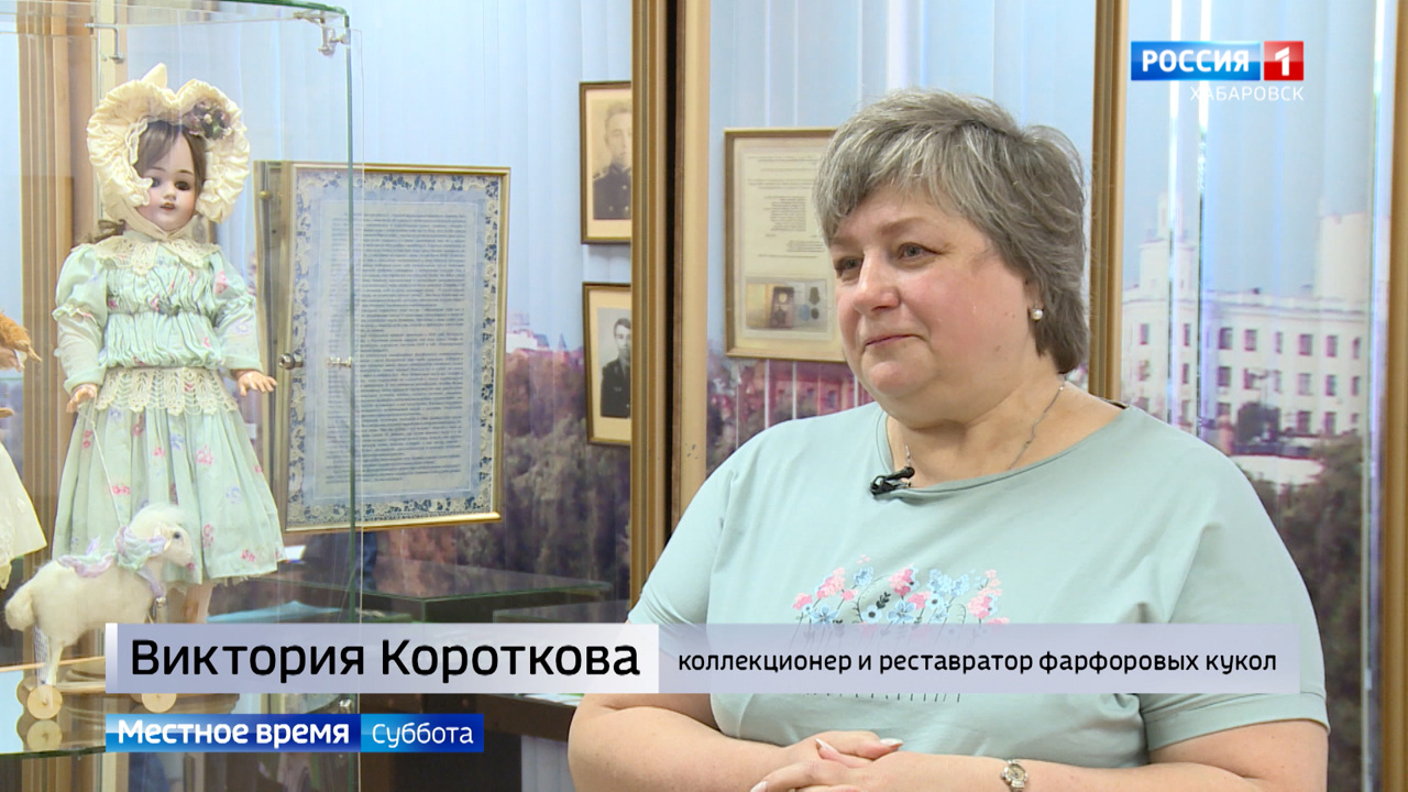 Коллекционирование и реставрация фарфоровых кукол