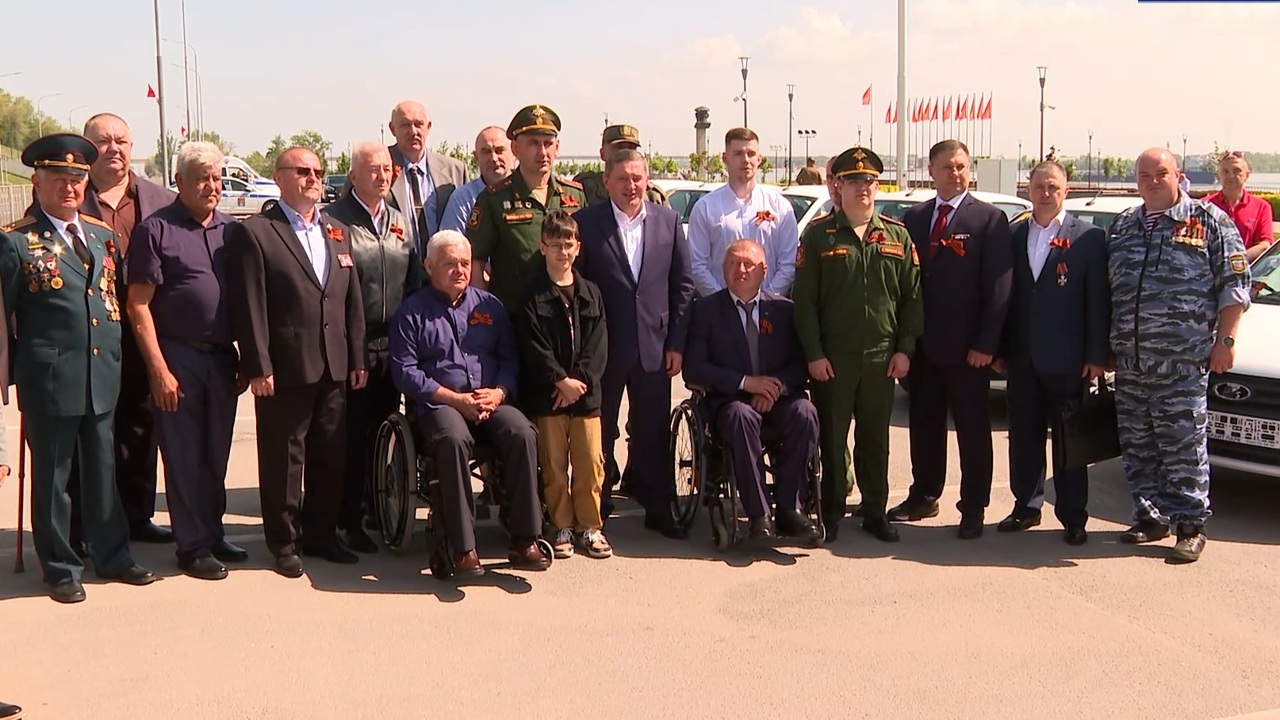 Машины инвалидам боевых действий. Эфир от 21.06.2023