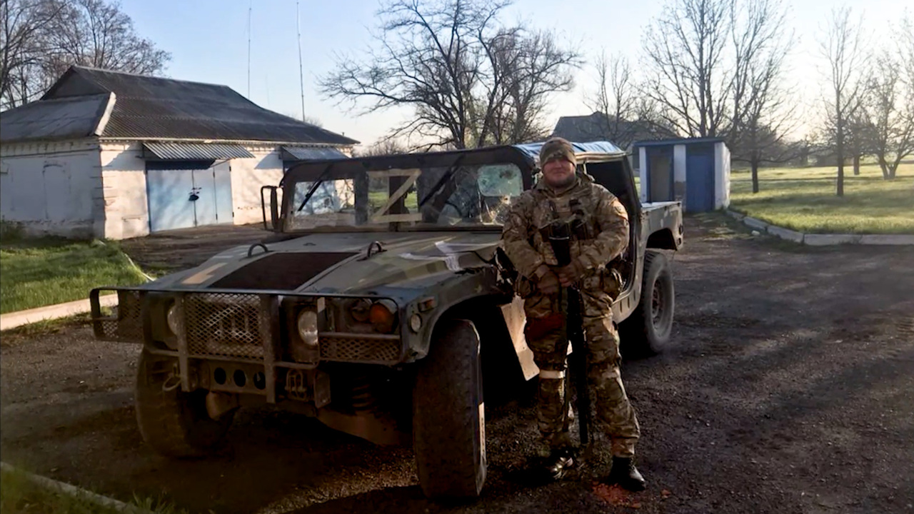 Герой России Максим Аплеталин