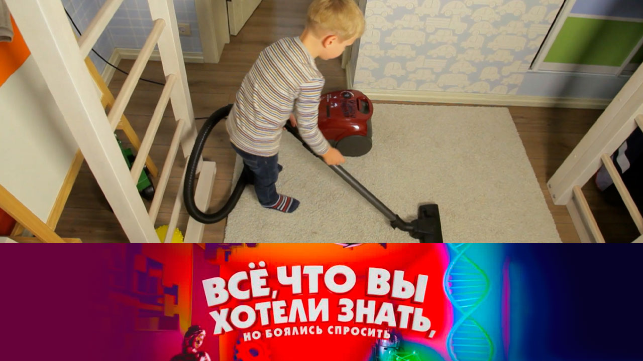 Как появился пылесос