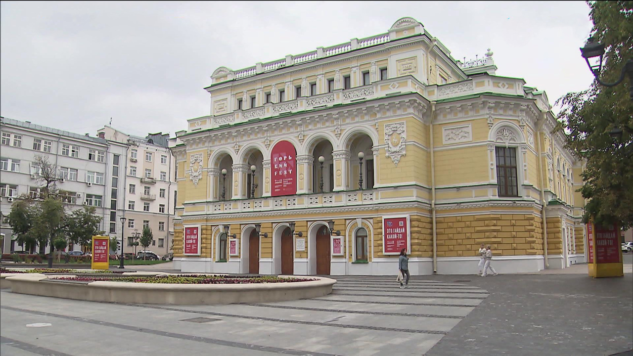 Фестиваль кино "Горький fest" проходит в Нижнем Новгороде