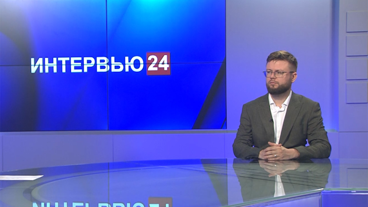 И.о. главного врача Краевой клинической инфекционной больницы Сергей Лукьянов