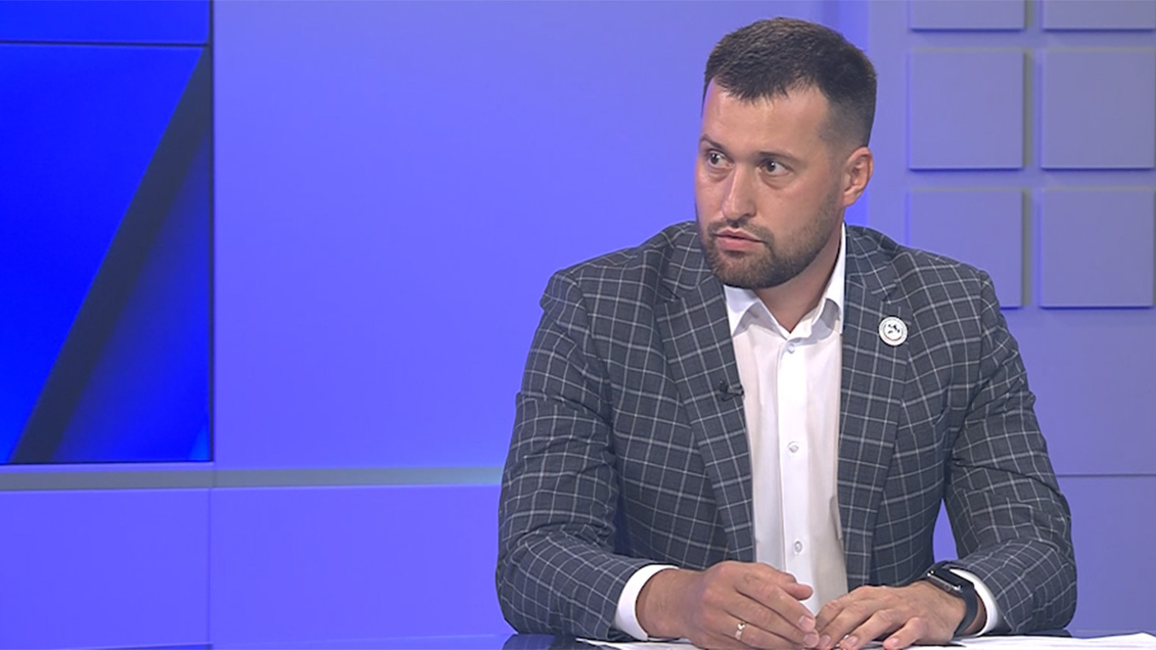 Министр физической культуры и спорта Забайкальского края Андрей Серёдкин
